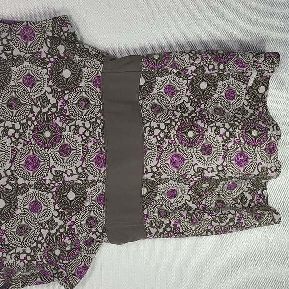 The North Face Athletic Top Short Sleeve V-Neck Vapor Wick Purple Size X-Small - Picture 7 of 11